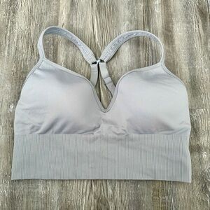 Athleta Light Blue Women’s Sports Bra